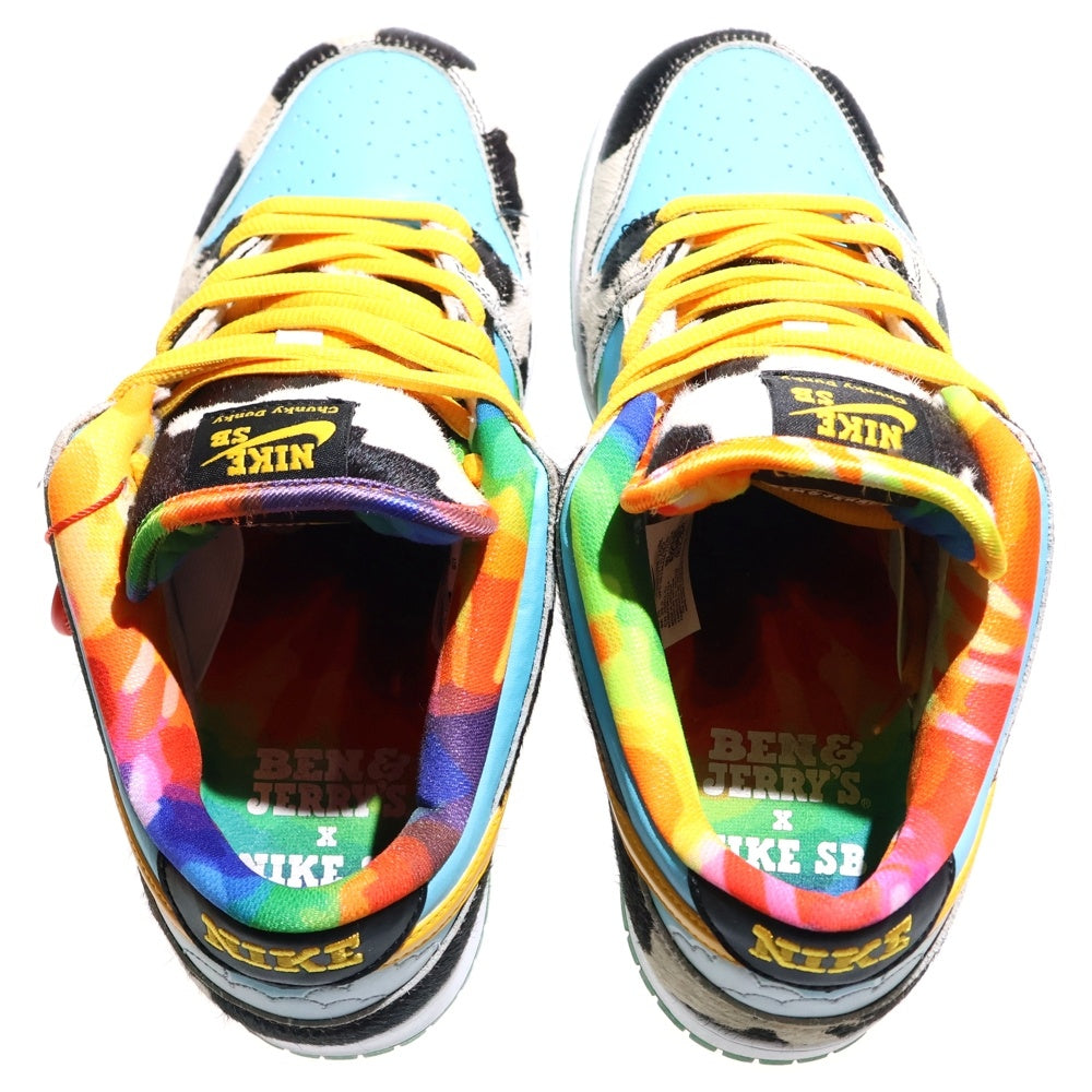 NIKE(ナイキ) DUNK LOW BEN & JERRY'S CHUNKY DUNKY ベン&ジェリー ダンク ローカットスニーカー チャンキーダンキー マルチ US8/26cm CU3244-100