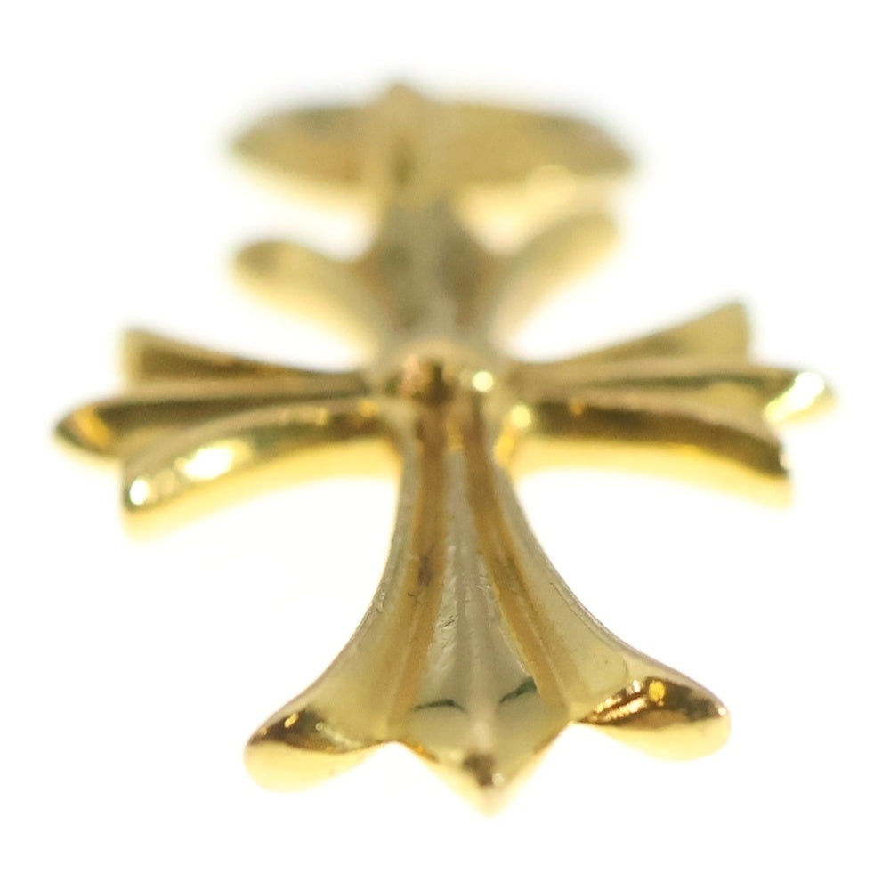 CHROME HEARTS(クロムハーツ) 22K TINY CH CROSS タイニーCHクロス ペンダントトップ ゴールド BCA051