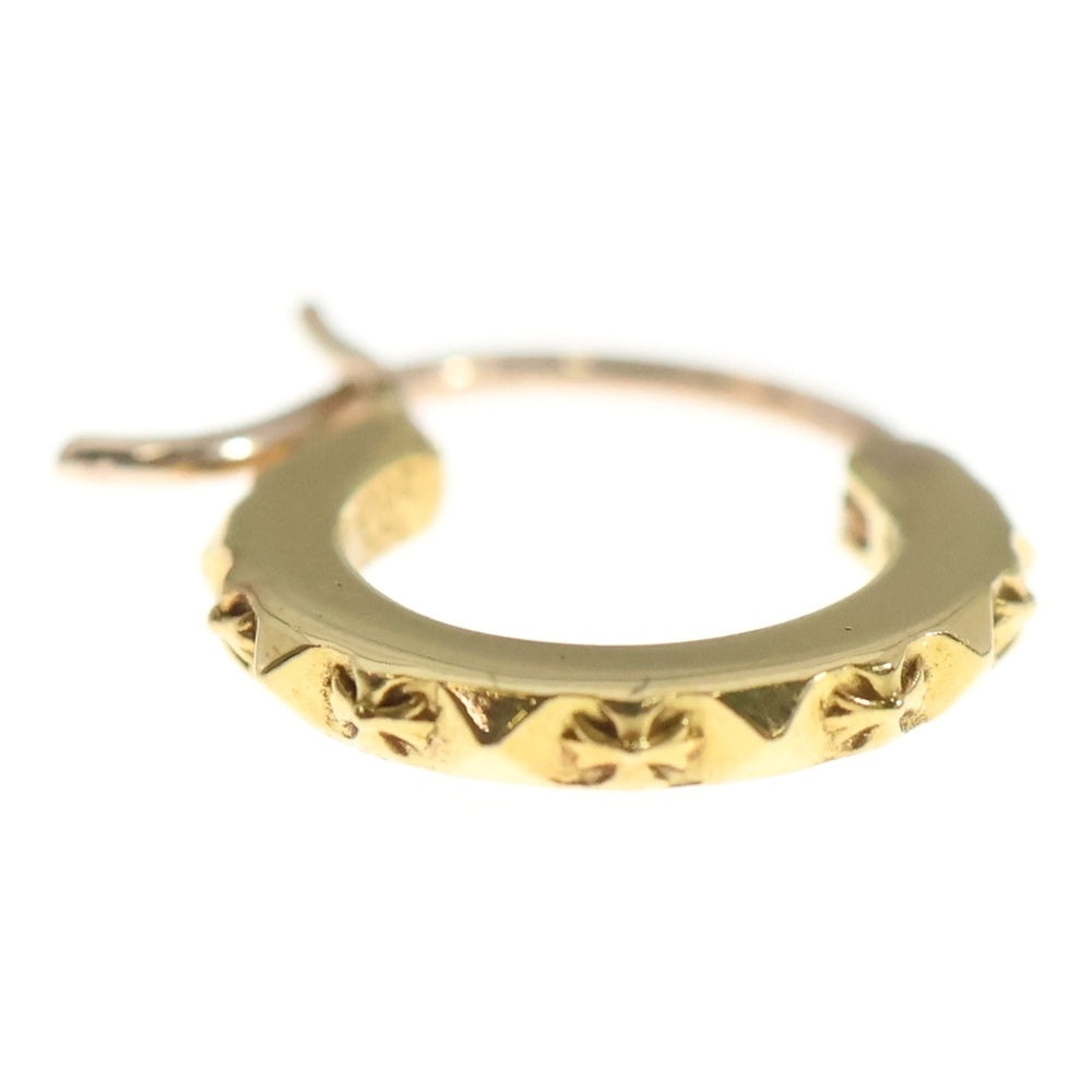 CHROME HEARTS(クロムハーツ) 22K TINY TFP HOOP トゥルーファッキン