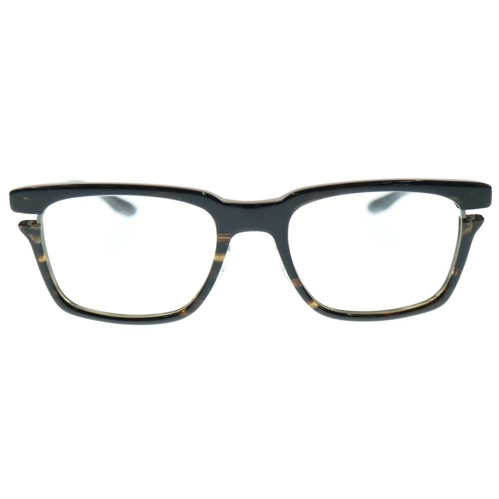 DITA(ディータ) AVEC スクエアフレーム アイウェア 眼鏡 ブラウン DTX112-52-03AF