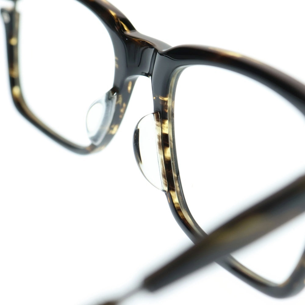 DITA(ディータ) AVEC スクエアフレーム アイウェア 眼鏡 ブラウン DTX112-52-03AF