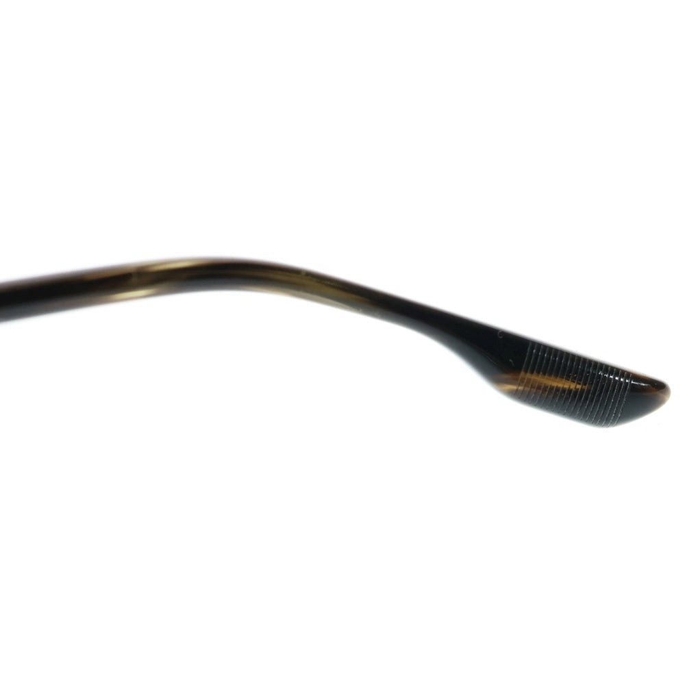 DITA(ディータ) AVEC スクエアフレーム アイウェア 眼鏡 ブラウン DTX112-52-03AF