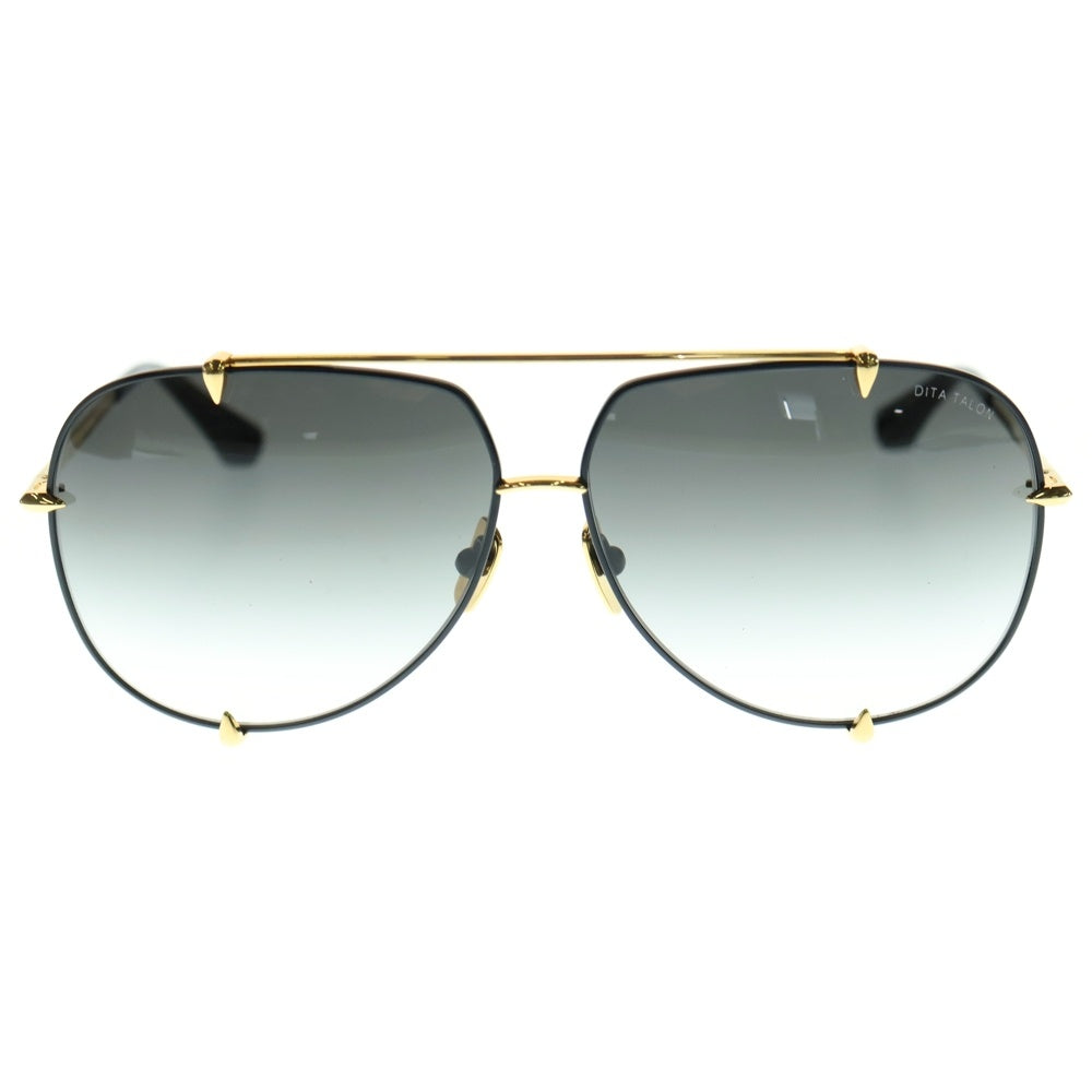 DITA(ディータ) TALON アビエイターサングラス 眼鏡 アイウェア ゴールド/ブラック 23007-A-BLK-GLD-62