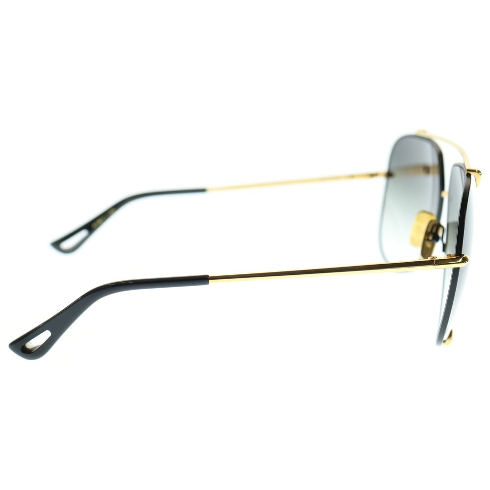 DITA(ディータ) TALON アビエイターサングラス 眼鏡 アイウェア ゴールド/ブラック 23007-A-BLK-GLD-62