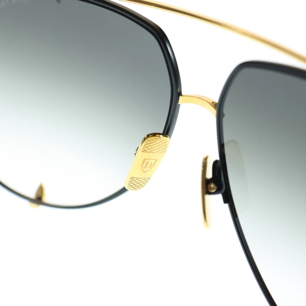 DITA(ディータ) TALON アビエイターサングラス 眼鏡 アイウェア ゴールド/ブラック 23007-A-BLK-GLD-62