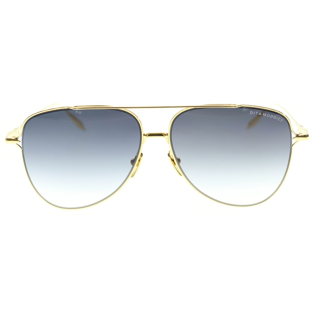 DITA(ディータ) MODDICT アビエイターサングラス 眼鏡 アイウェア ゴールド DTS144-A-01