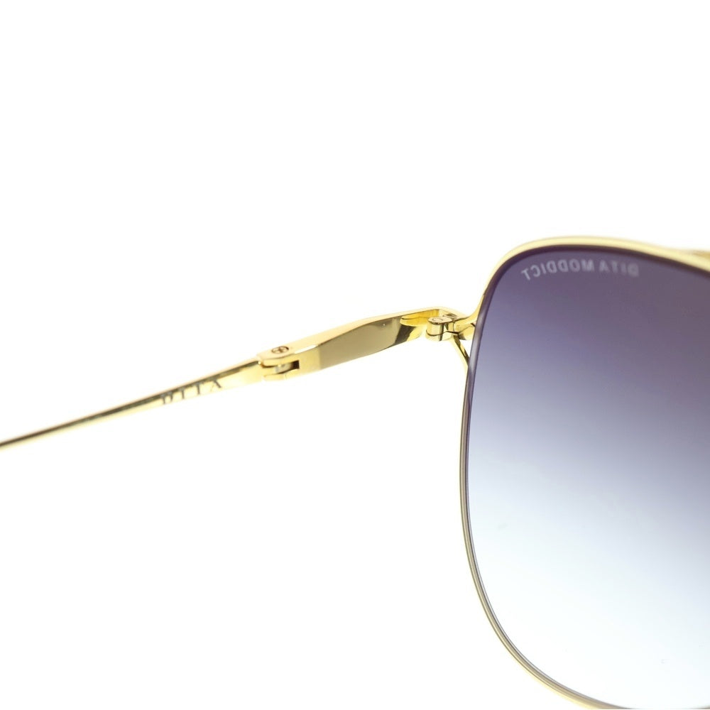 DITA(ディータ) MODDICT アビエイターサングラス 眼鏡 アイウェア ゴールド DTS144-A-01