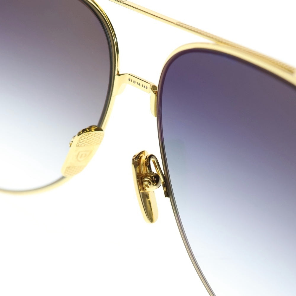 DITA(ディータ) MODDICT アビエイターサングラス 眼鏡 アイウェア ゴールド DTS144-A-01