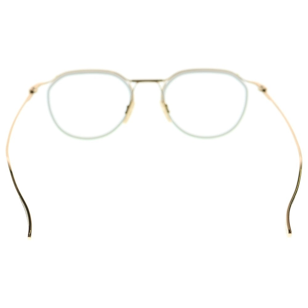 DITA(ディータ) SHEMA-TWO クリアフレーム アイウェア 眼鏡 ゴールド DTX131-49-01