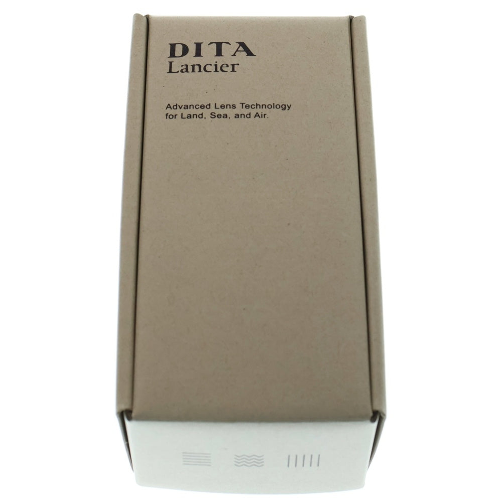 DITA(ディータ) SHEMA-TWO クリアフレーム アイウェア 眼鏡 ゴールド DTX131-49-01