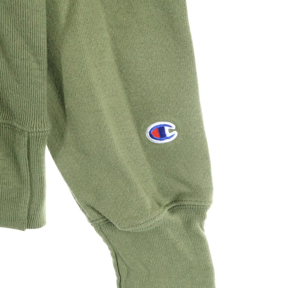 SUPREME(シュプリーム) 25SS Champion Hooded Sweatshirt チャンピオン プルオーバースウェットパーカー フーディー カーキ