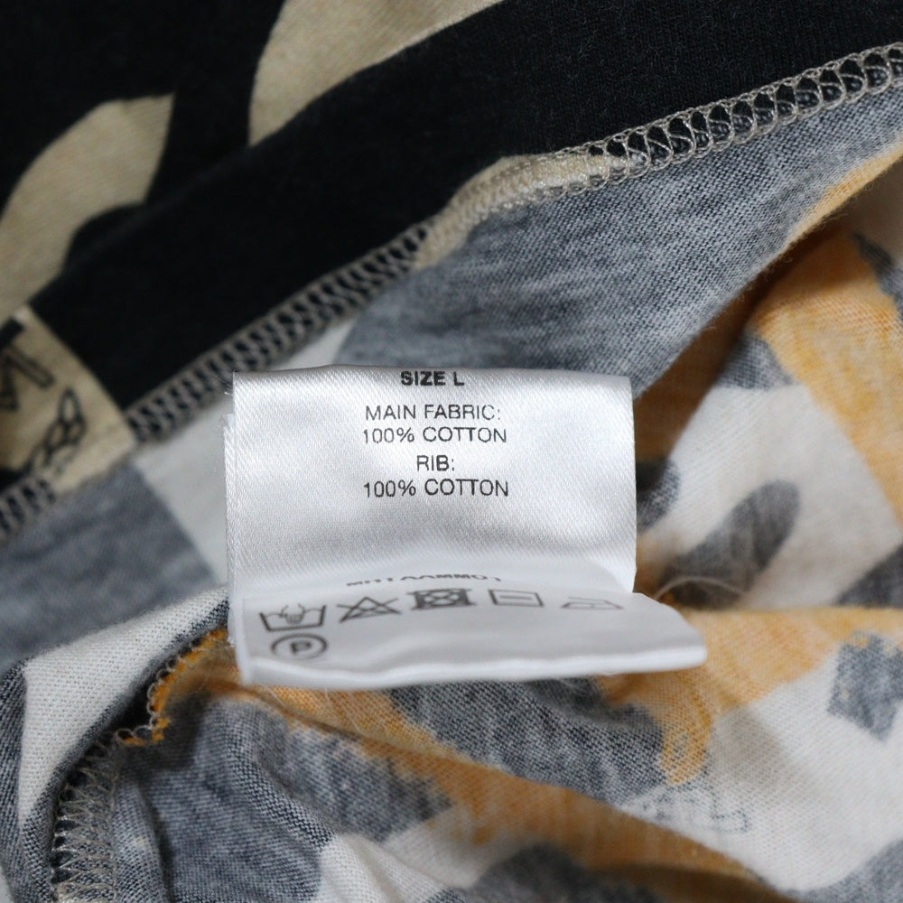 MCM(エム シー エム) S/S T-SHIRT 総柄半袖Tシャツ マルチ MHTAAMM01I300L
