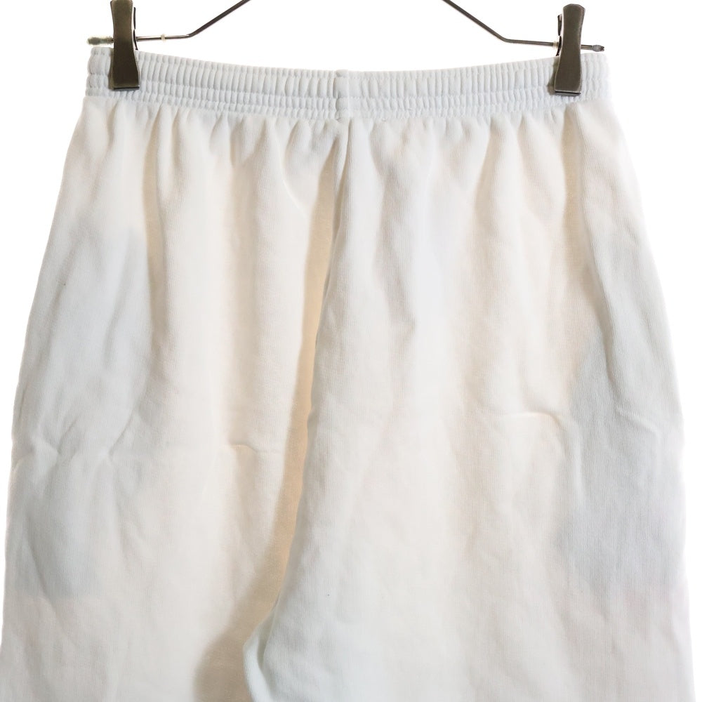 BALENCIAGA(バレンシアガ) Sweatpants Bロゴ刺繍 スウェットパンツ ホワイト 542677 TCV32