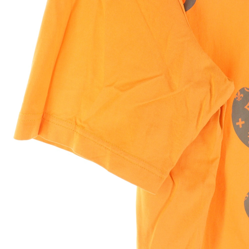 CASTELBAJAC(カステルバジャック) Bear T-Shirt ベアプリント 半袖Tシャツ オレンジ 7213172120