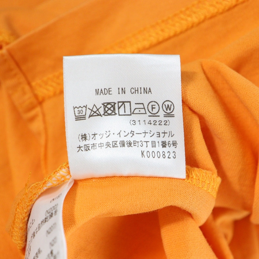 CASTELBAJAC(カステルバジャック) Bear T-Shirt ベアプリント 半袖Tシャツ オレンジ 7213172120