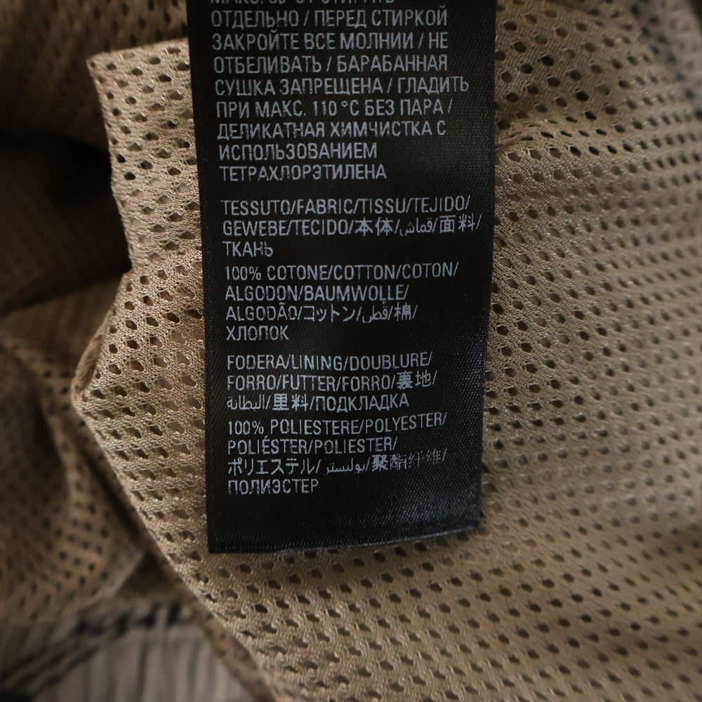 BALENCIAGA(バレンシアガ) Monogram BB Tracksuit Jacket BBモノグラム オーバーサイズトラックジャケット ベージュ 704495 TML36