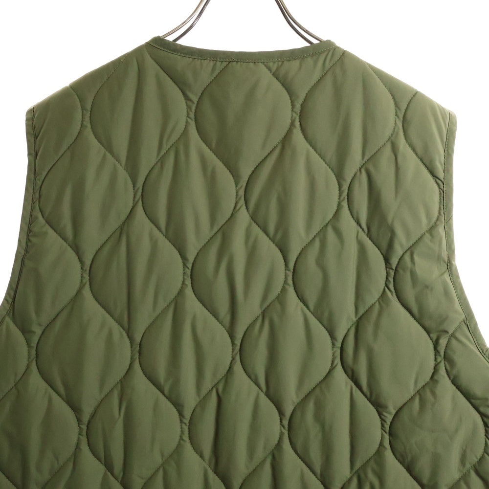 adidas(アディダス) ×Parley Women Oversized Vest パーレイ ロゴ刺繍ベスト カーキ レディース HD2513