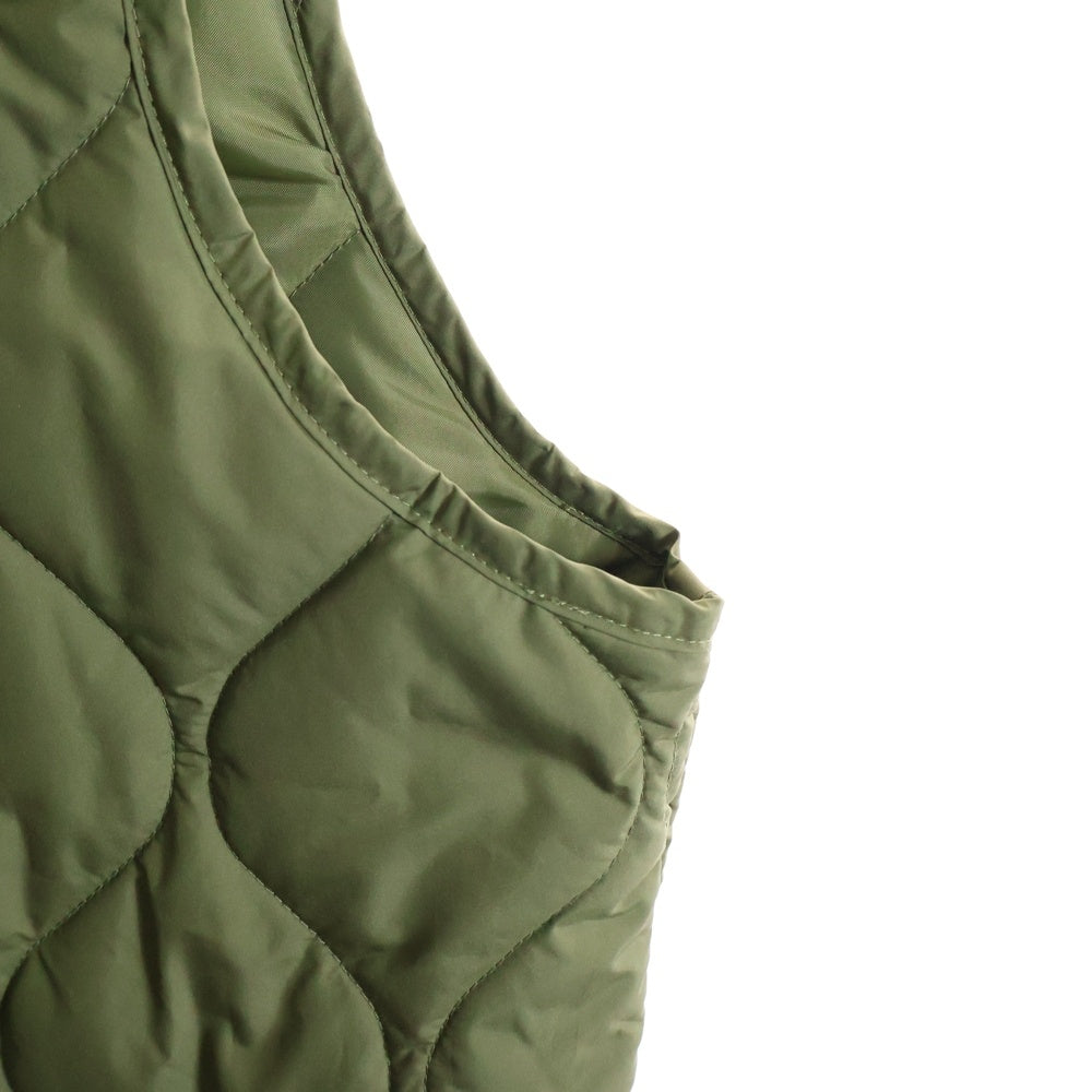 adidas(アディダス) ×Parley Women Oversized Vest パーレイ ロゴ刺繍ベスト カーキ レディース HD2513