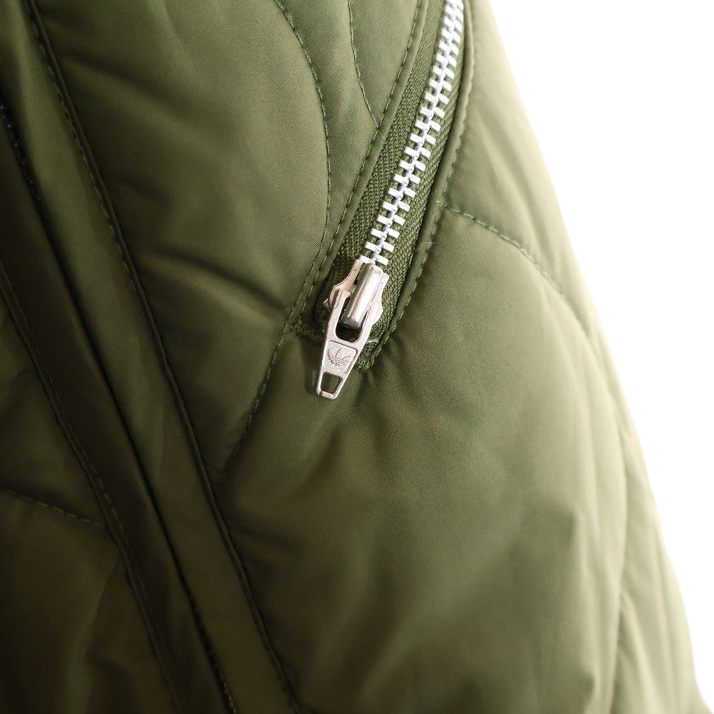 adidas(アディダス) ×Parley Women Oversized Vest パーレイ ロゴ刺繍ベスト カーキ レディース HD2513