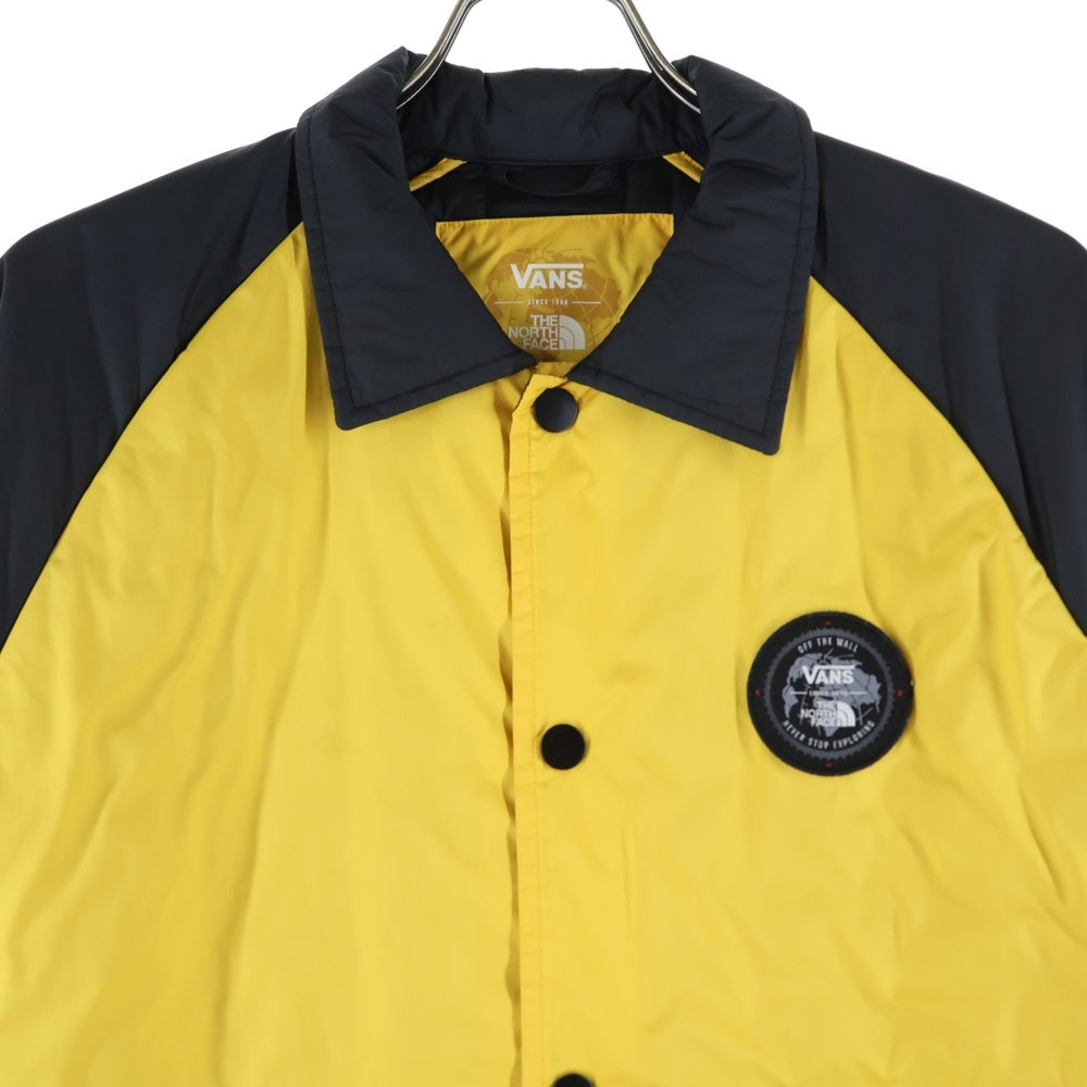 THE NORTH FACE(ザノースフェイス) ×VANS TORREY MTE JACKET ヴァンズ 中綿ジャケット イエロー VN0A36YEOWF