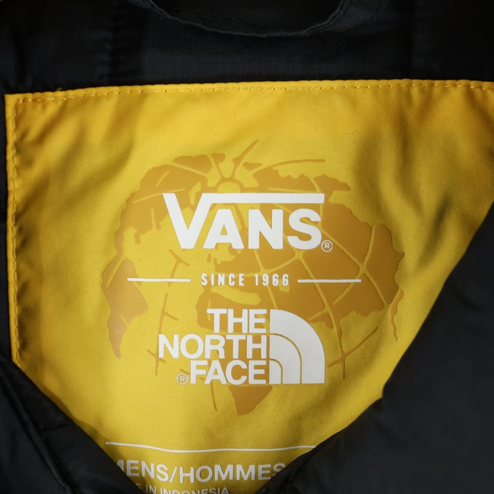 THE NORTH FACE(ザノースフェイス) ×VANS TORREY MTE JACKET ヴァンズ 中綿ジャケット イエロー VN0A36YEOWF