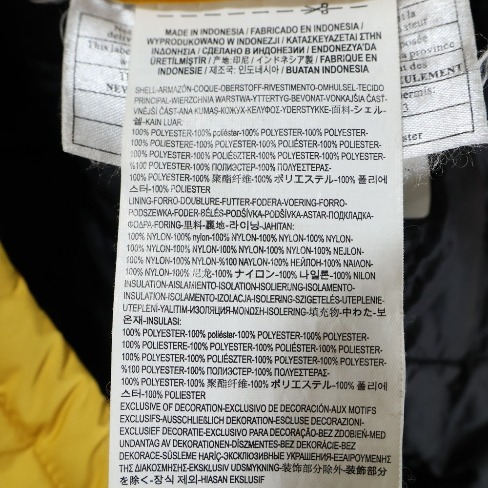 THE NORTH FACE(ザノースフェイス) ×VANS TORREY MTE JACKET ヴァンズ 中綿ジャケット イエロー VN0A36YEOWF