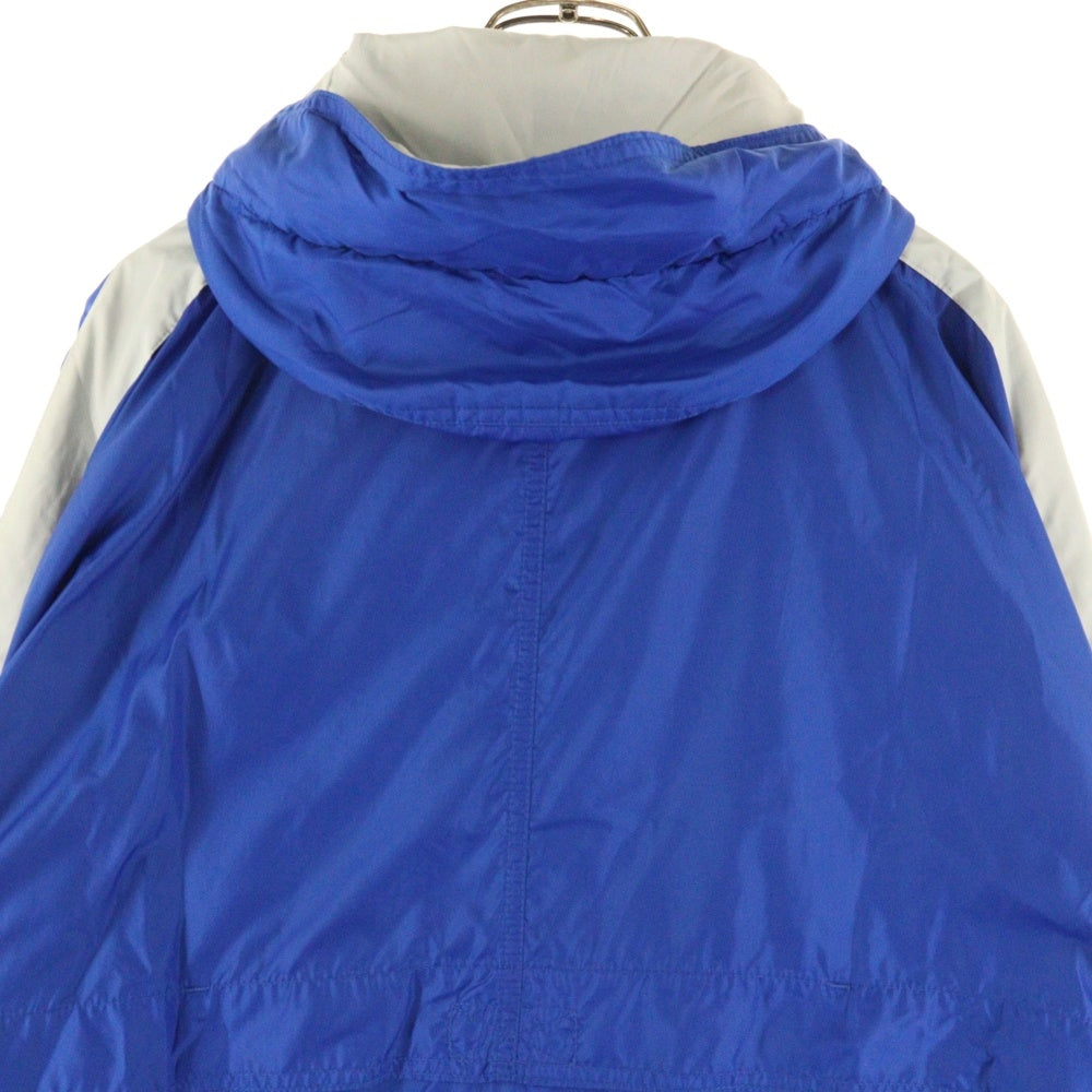 POLO SPORT RALPH LAUREN(ポロスポーツラルフローレン) Nylon Jacket ナイロンジャケット フーディー ブルー