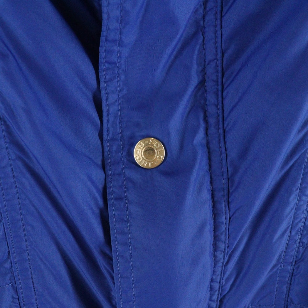 POLO SPORT RALPH LAUREN(ポロスポーツラルフローレン) Nylon Jacket ナイロンジャケット フーディー ブルー