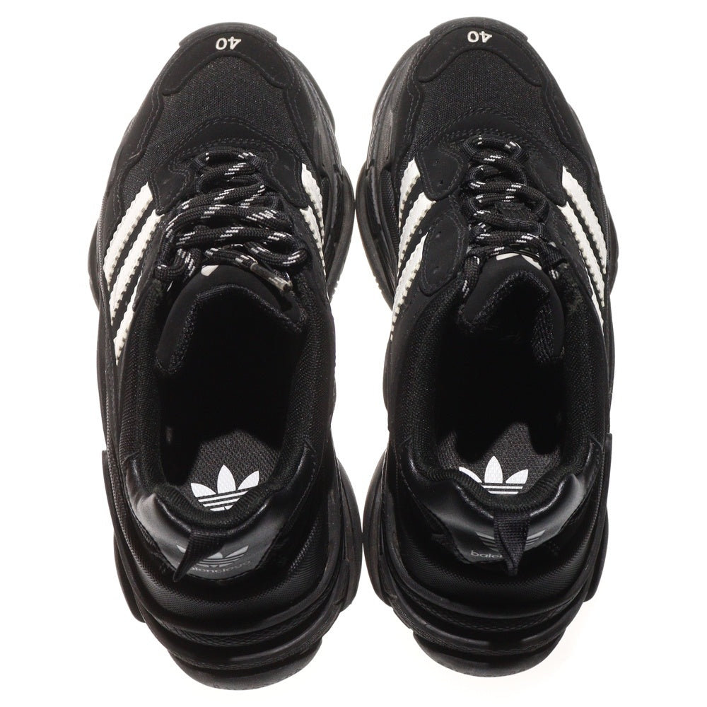 BALENCIAGA(バレンシアガ) ×adidas Triple S Sneaker アディダス トリプルS ローカットスニーカー ブラック 712821