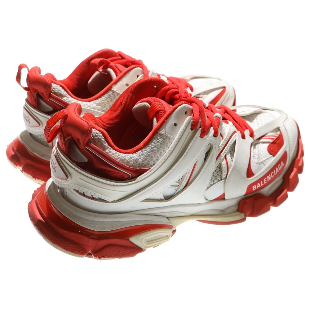 BALENCIAGA(バレンシアガ) Track Sneaker トラック ローカットスニーカー ホワイト/レッド 542023