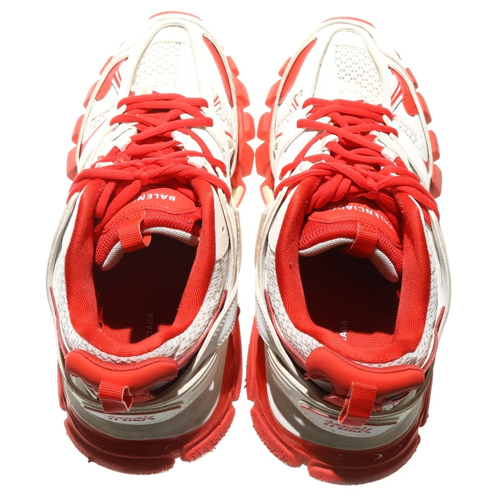 BALENCIAGA(バレンシアガ) Track Sneaker トラック ローカットスニーカー ホワイト/レッド 542023