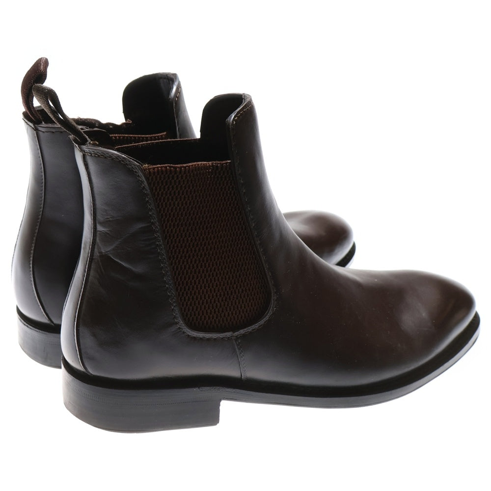 STEFANOROSSI(ステファノロッシ) サイドゴア ハイカットブーツ ブラウン