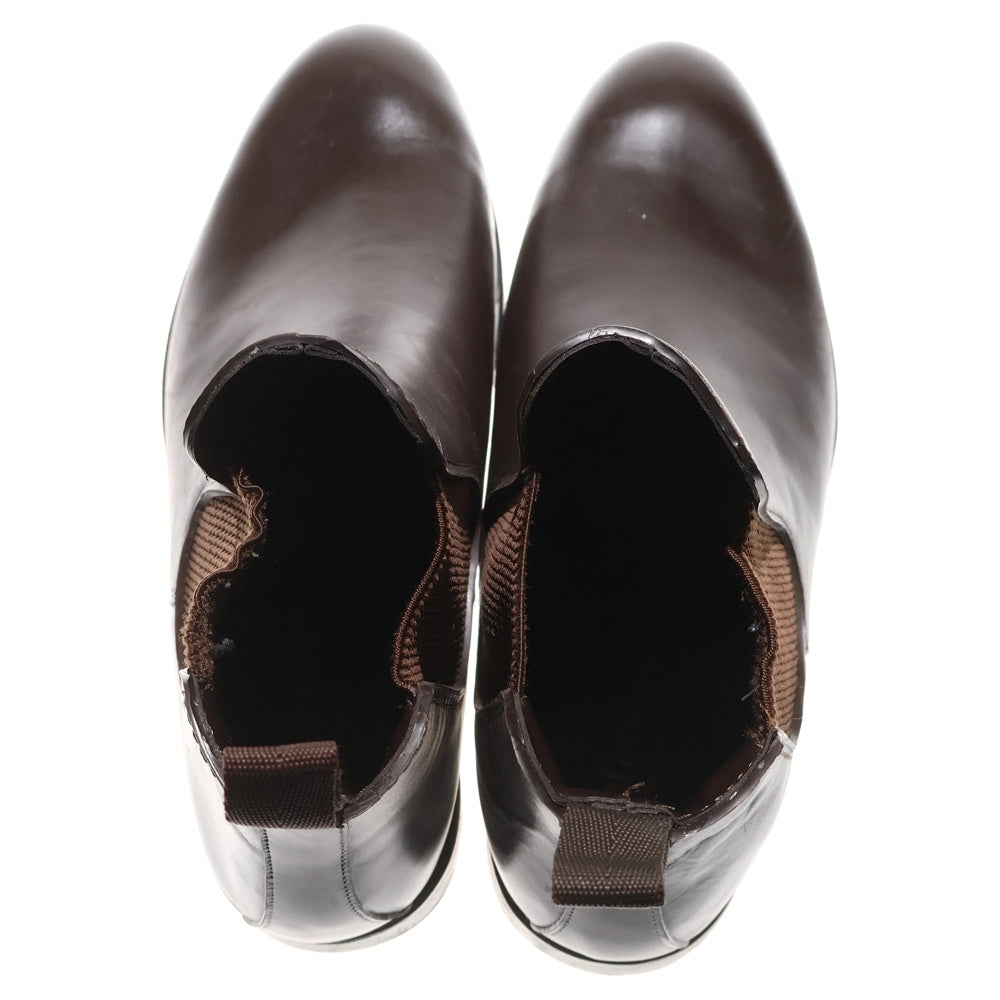 STEFANOROSSI(ステファノロッシ) サイドゴア ハイカットブーツ ブラウン