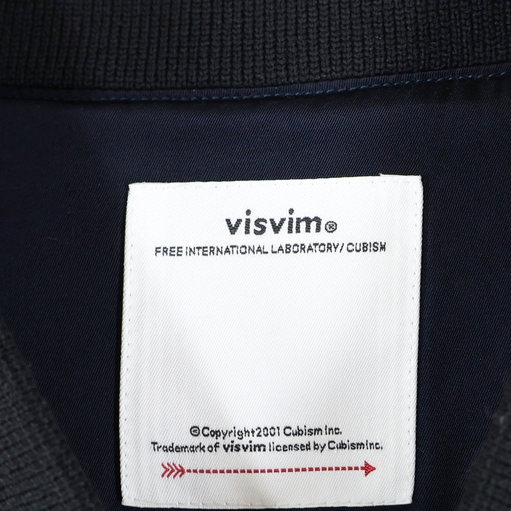 VISVIM(ヴィスヴィム) 24AW HACKETT SWING TOP ハケット スイングトップ ジャケット 0124205013013