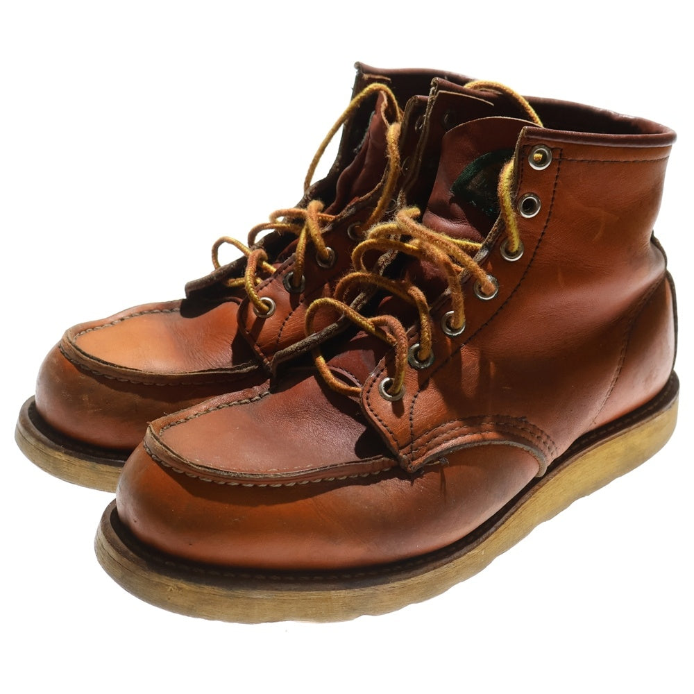 RED WING(レッド ウイング) IRISH SETTER CLASSIC WORK BOOTS アイリッシュセッター クラシック ワークブーツ ブラウン