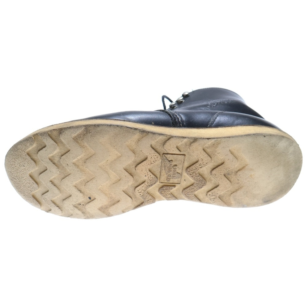 RED WING(レッド ウイング) CLASSIC WORK 6INCH 8165 クラシックワーク ブーツ ブラック