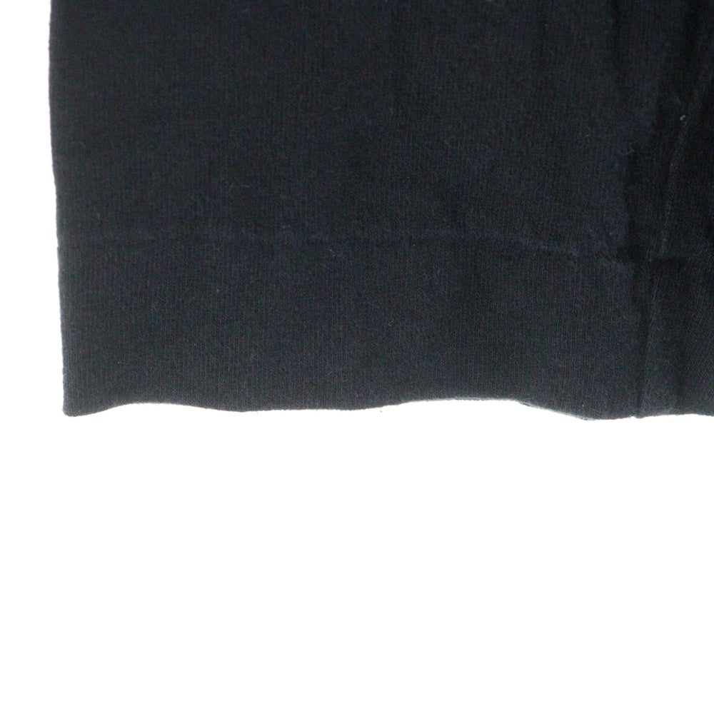 PLAY COMME des GARCONS(プレイコムデギャルソン) L/S T-Shirt ロゴ刺繍 長袖Tシャツ ロンT ブラック AZ-T120