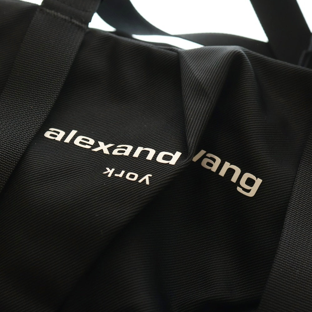 ALEXANDER WANG(アレキサンダーワン) Nylon Medium Duffle Bag ナイロン ダッフルバッグ ブラック