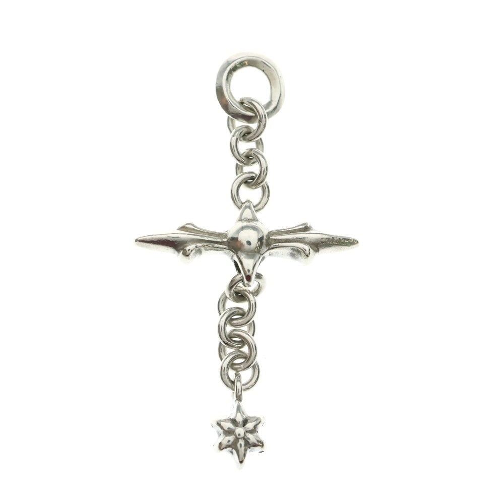 CHROME HEARTS(クロムハーツ) ROLY CROSS ローリークロス チャーム ペンダントトップ シルバー BCA304