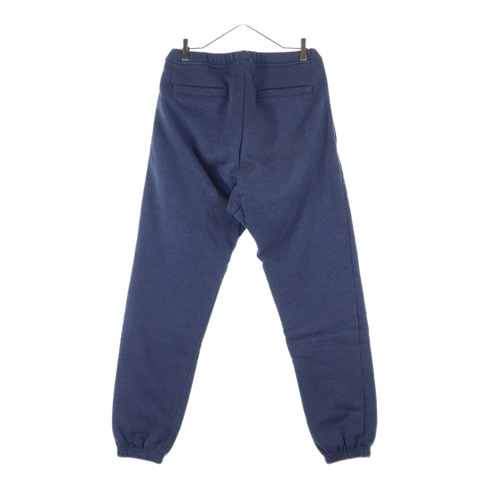 DIOR(ディオール) Logo Patch Cotton Wool Cashmere Blend Pants ロゴパッチ カシミヤ混 スウェットパンツ ネイビー 213J131A0796
