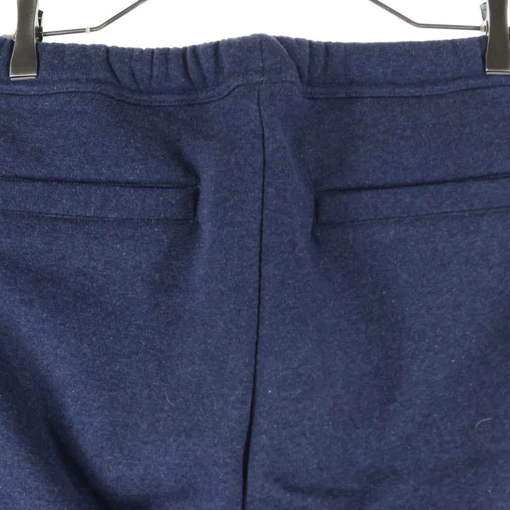 DIOR(ディオール) Logo Patch Cotton Wool Cashmere Blend Pants ロゴパッチ カシミヤ混 スウェットパンツ ネイビー 213J131A0796
