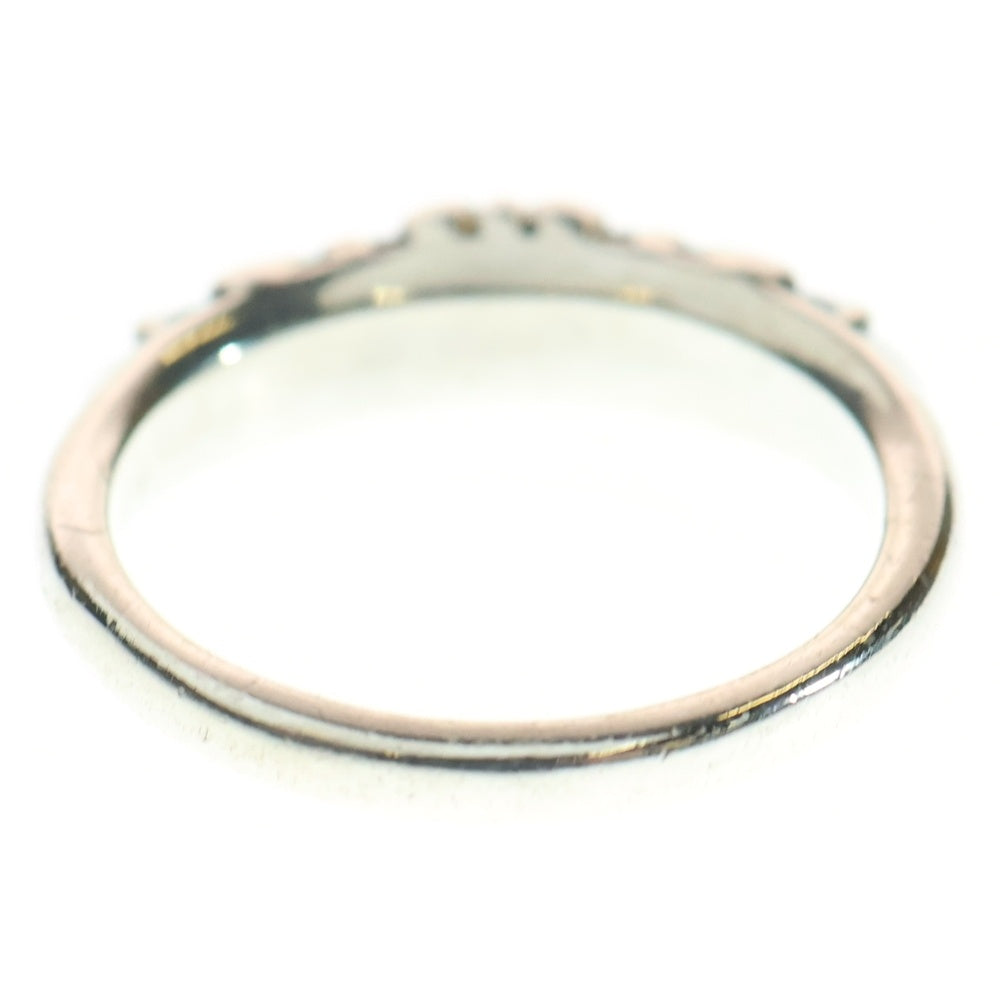 CHROME HEARTS(クロムハーツ) BABY CLASSIC ベイビークラシックフローラルクロスリング シルバー BCA338