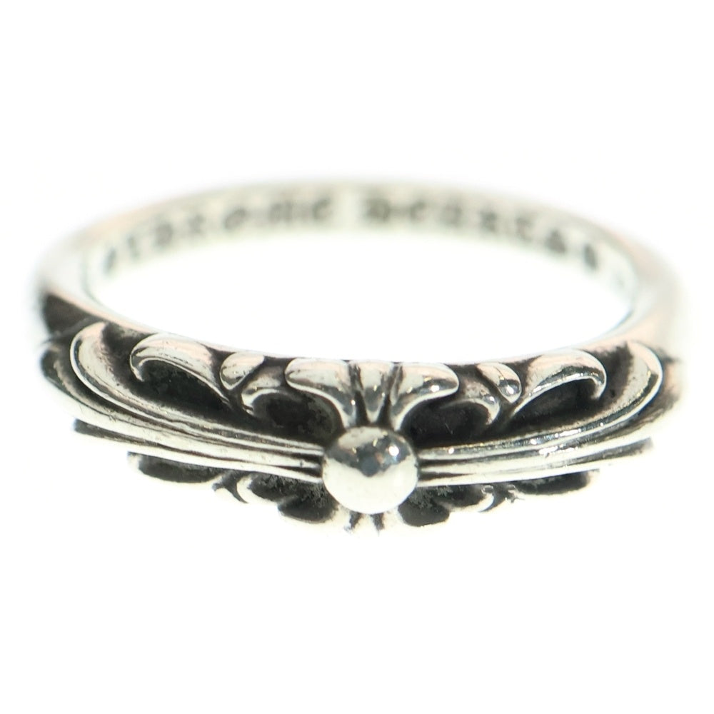 CHROME HEARTS(クロムハーツ) BABY CLASSIC ベイビークラシックフローラルクロスリング シルバー BCA338