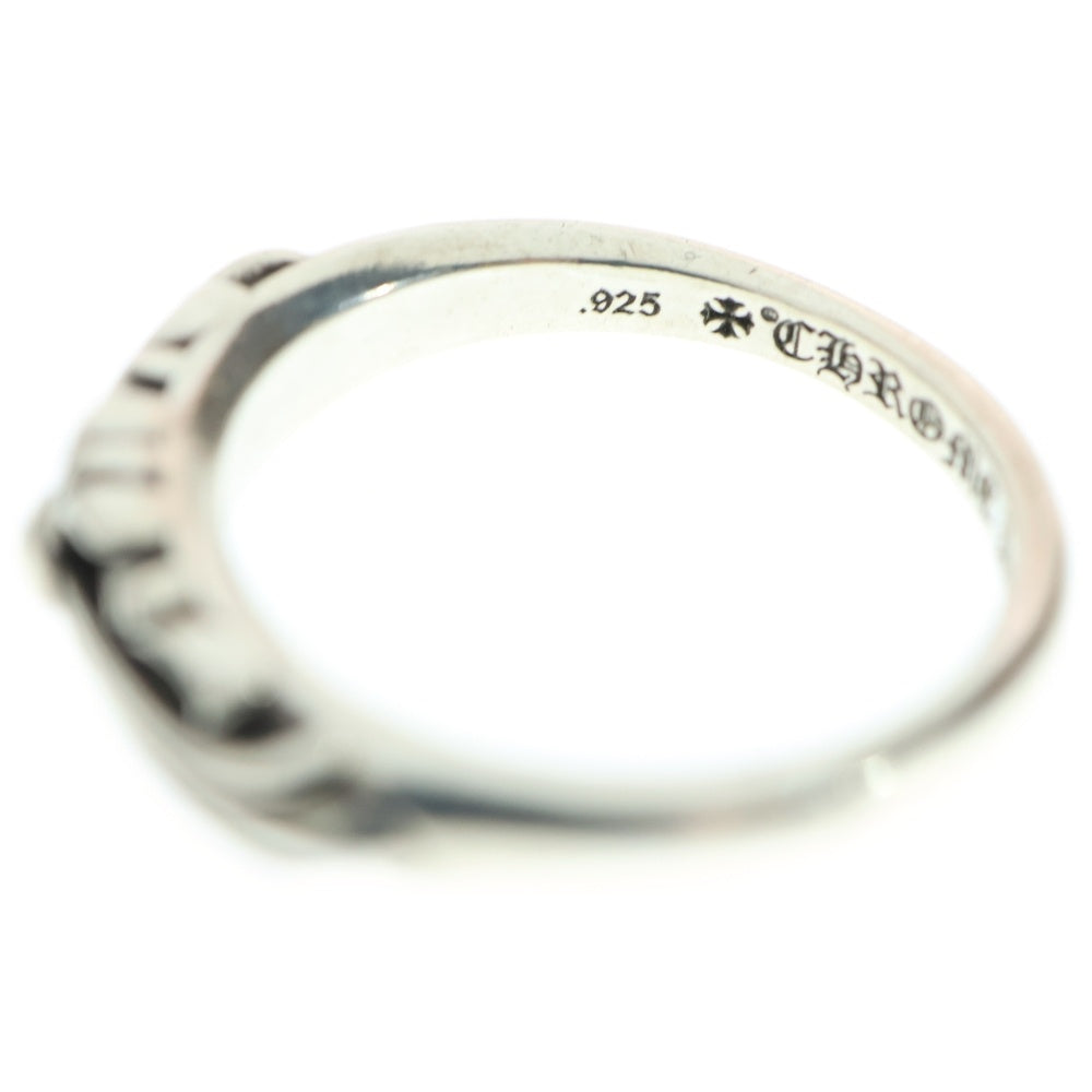 CHROME HEARTS(クロムハーツ) BABY CLASSIC ベイビークラシックフローラルクロスリング シルバー BCA338