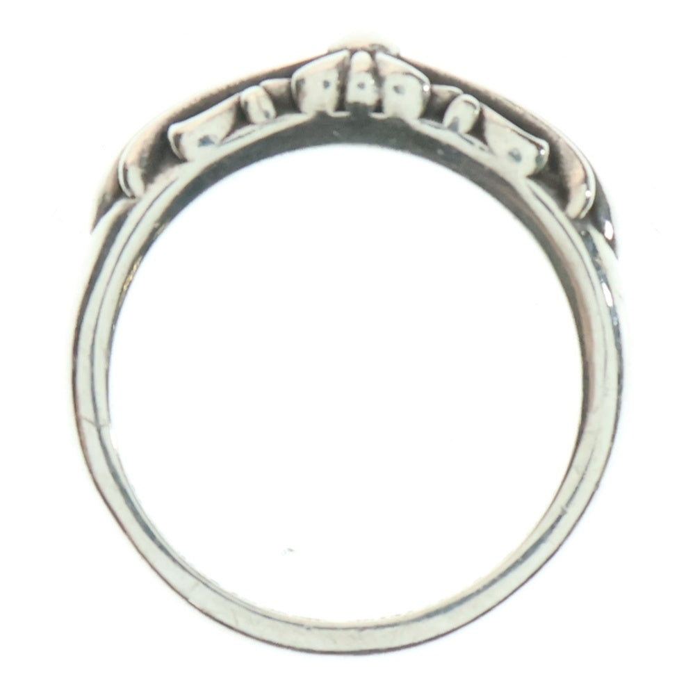 CHROME HEARTS(クロムハーツ) BABY CLASSIC ベイビークラシックフローラルクロスリング シルバー BCA338