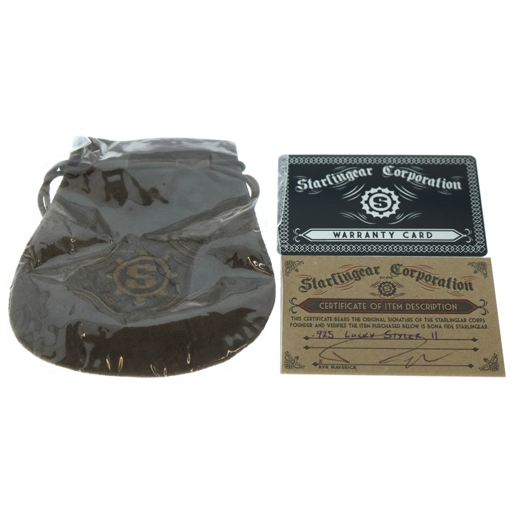 STARLINGEAR(スターリンギア) Lucky Styler2 スタイラー ラッキーリング シルバー