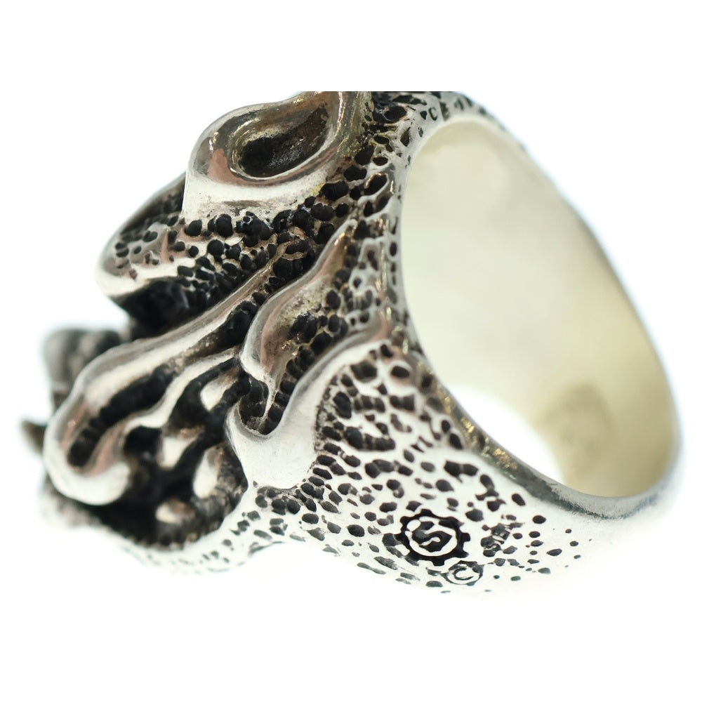 STARLINGEAR(スターリンギア) Flame Hogster Puncher フレイムホグスター パンチャーリング シルバー