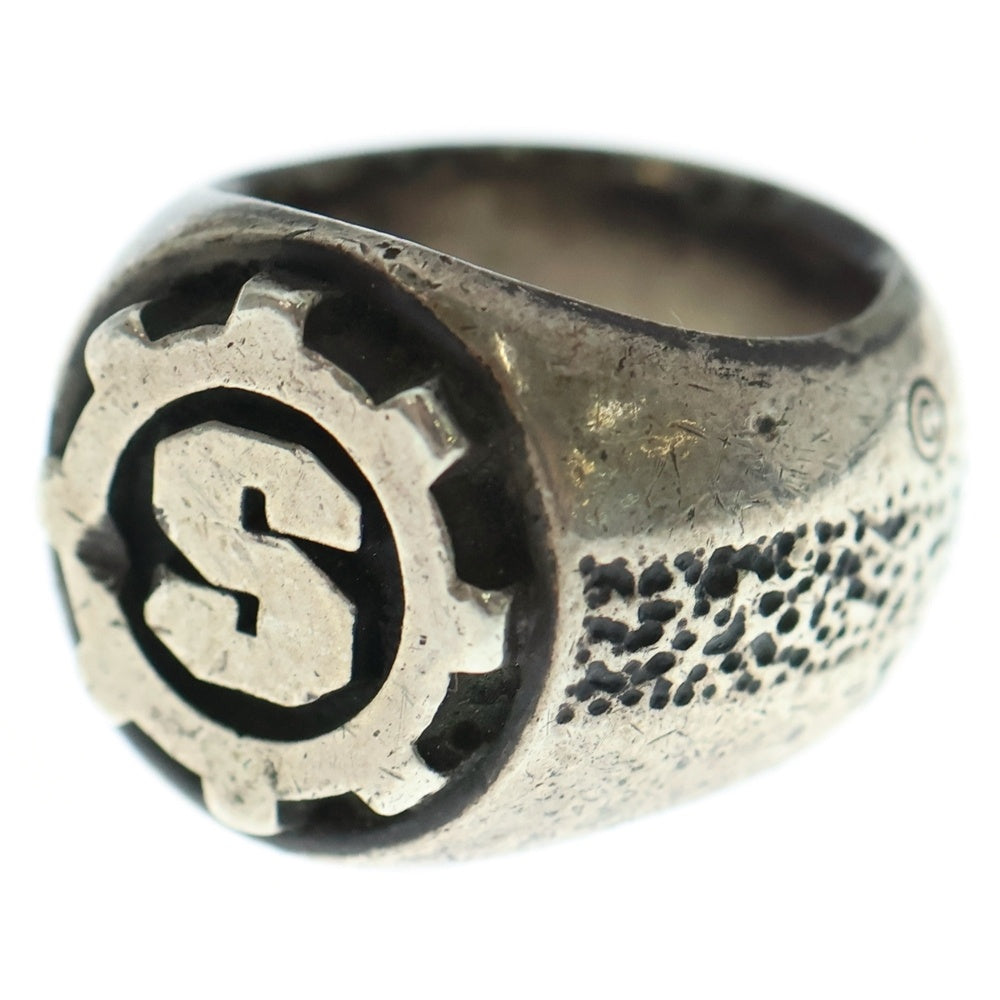 STARLINGEAR(スターリンギア) Ingot S Gear Ring インゴット Sギアロゴ シグネチャーリング シルバー