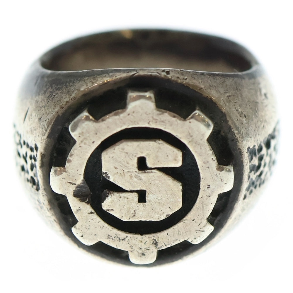 STARLINGEAR(スターリンギア) Ingot S Gear Ring インゴット Sギアロゴ シグネチャーリング シルバー