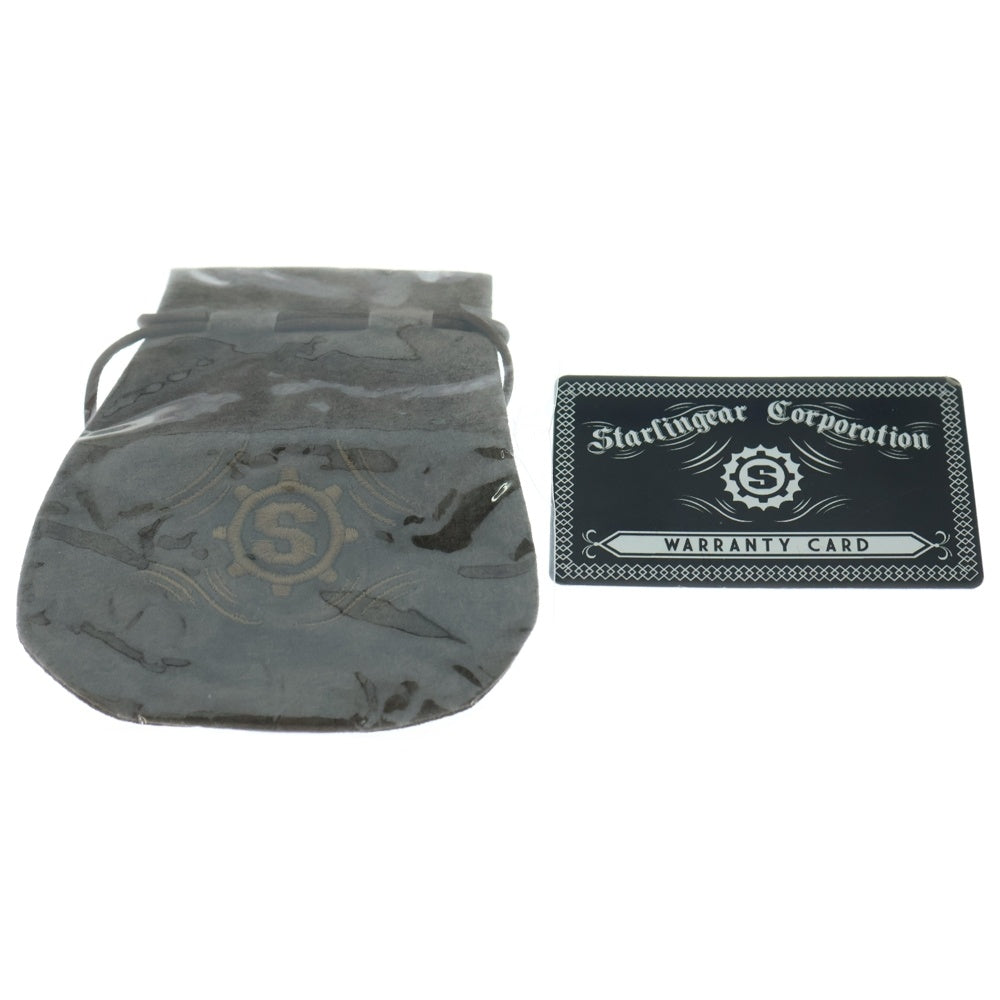 STARLINGEAR(スターリンギア) Ingot S Gear Ring インゴット Sギアロゴ シグネチャーリング シルバー